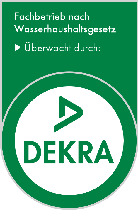 Das Logo der Dekra